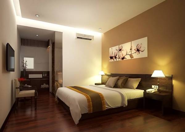 Vị trí gần biển Mỹ Khê của khách sạn Sông Đà