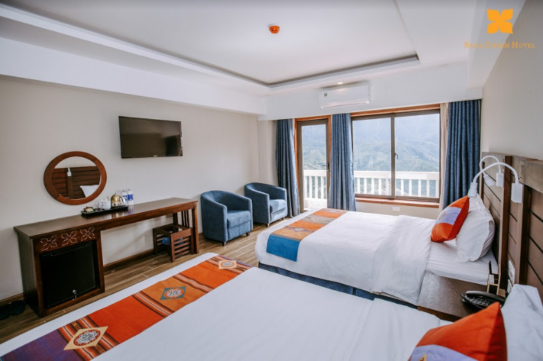 Combo Sapa giá rẻ không gian Sapa Charm
