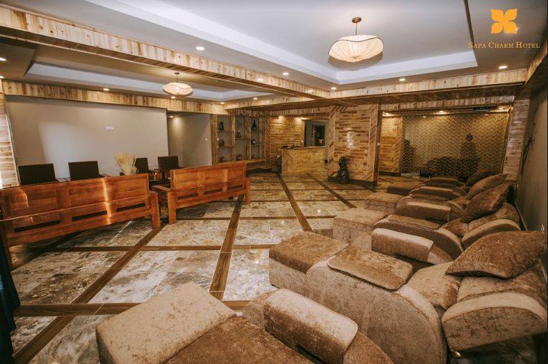 Khu Spa khách sạn Sapa Charm