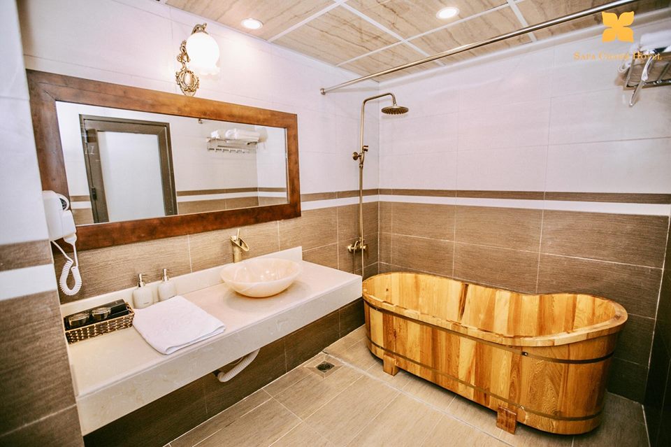 Combo Sapa giá rẻ phòng nghỉ Sapa Charm