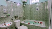 Phòng ngủ ấm cúng tại khách sạn Thiên Thanh Nha Trang