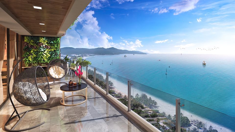 TMS Hotel Đà Nẵng Beach căn hộ view biển