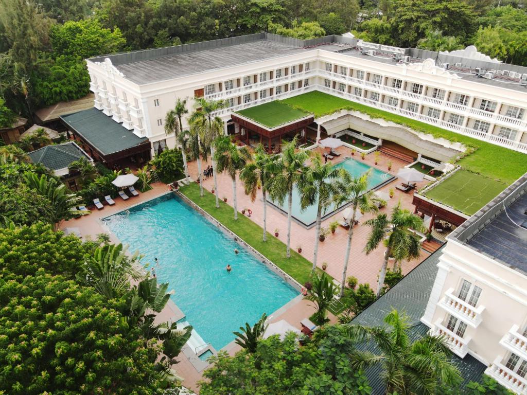 Không gian resort Victoria Cần Thơ Không gian resort Victoria Cần Thơ