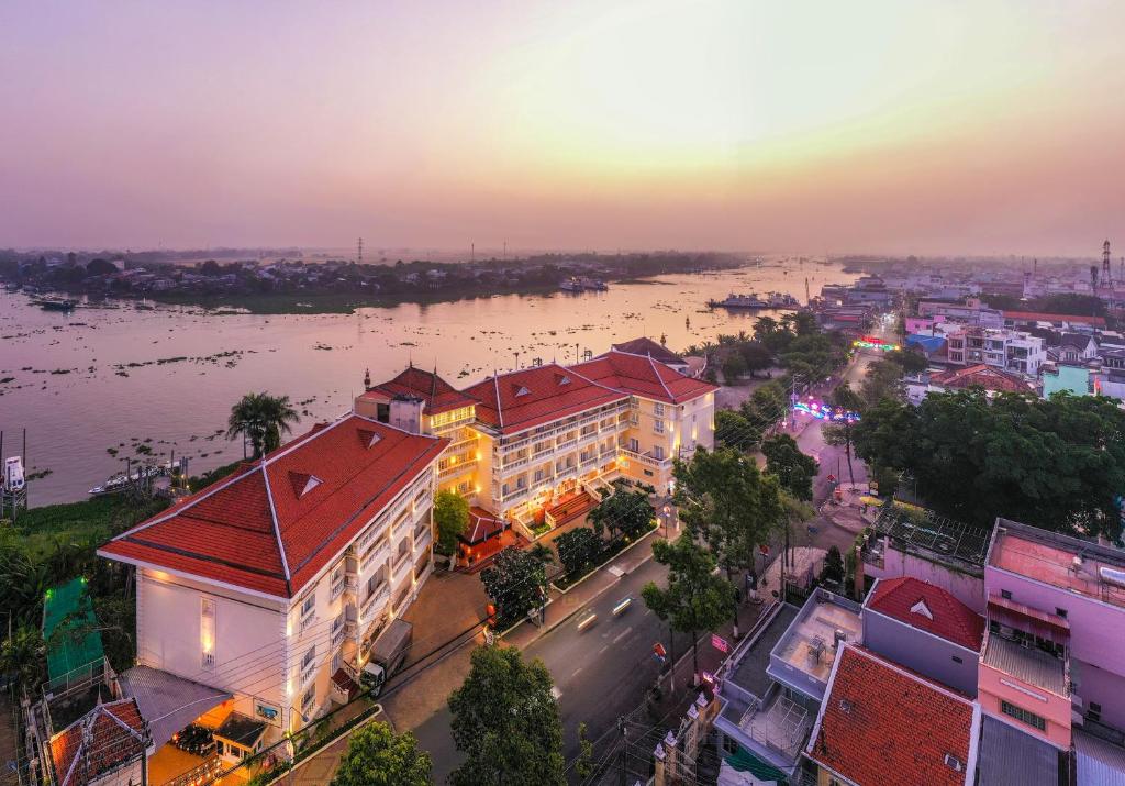 Khách sạn Victoria Châu Đốc là một trong những khách sạn gần TP. Hồ Chí Minh Tết Nguyên Đán 2025