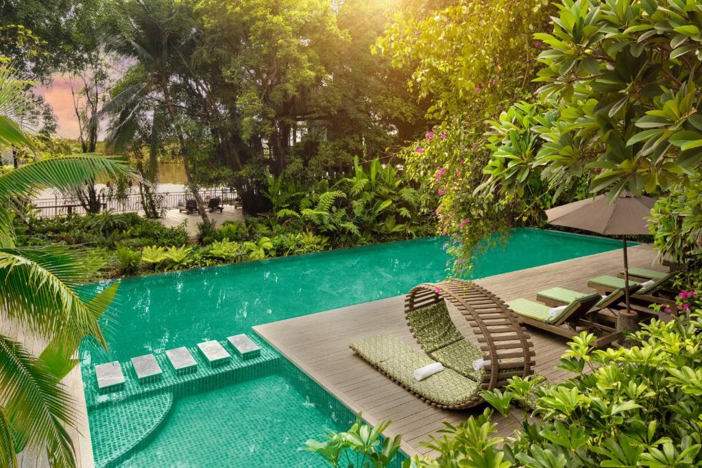 Khu nghỉ dưỡng An Lâm Retreats Saigon River là khách sạn gần TP.Hồ Chí Minh cho Tết Nguyên Đán 2025