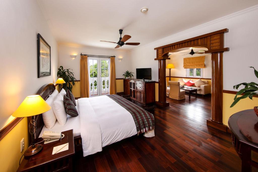 Nghỉ dưỡng tại Victoria Cần Thơ - một trong những khách sạn gần TP.Hồ Chí Minh cho kỳ nghỉ Tết 2025