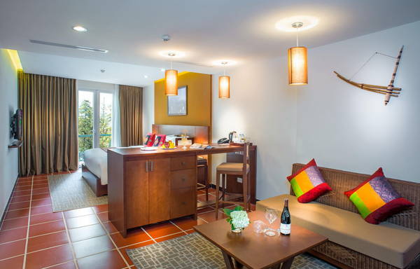 Khách sạn U Sapa nội thất sang trọng