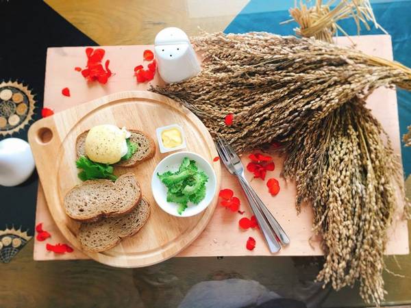 Khu vực ăn uống khách sạn U Sapa Khu vực ăn uống khách sạn U Sapa