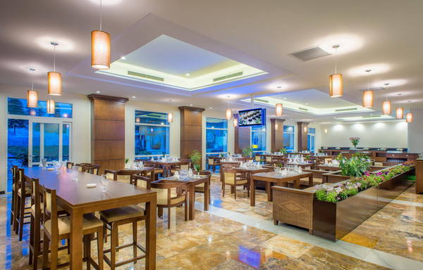 Khách sạn U Sapa nhà hàng view đẹp