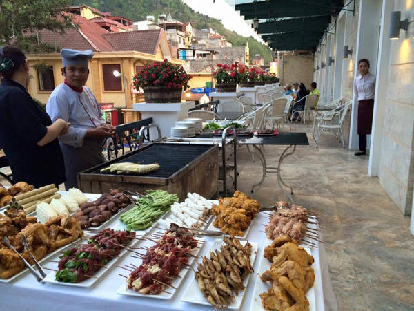 Quầy bar Dejavu khách sạn U Sapa Quầy bar Dejavu khách sạn U Sapa