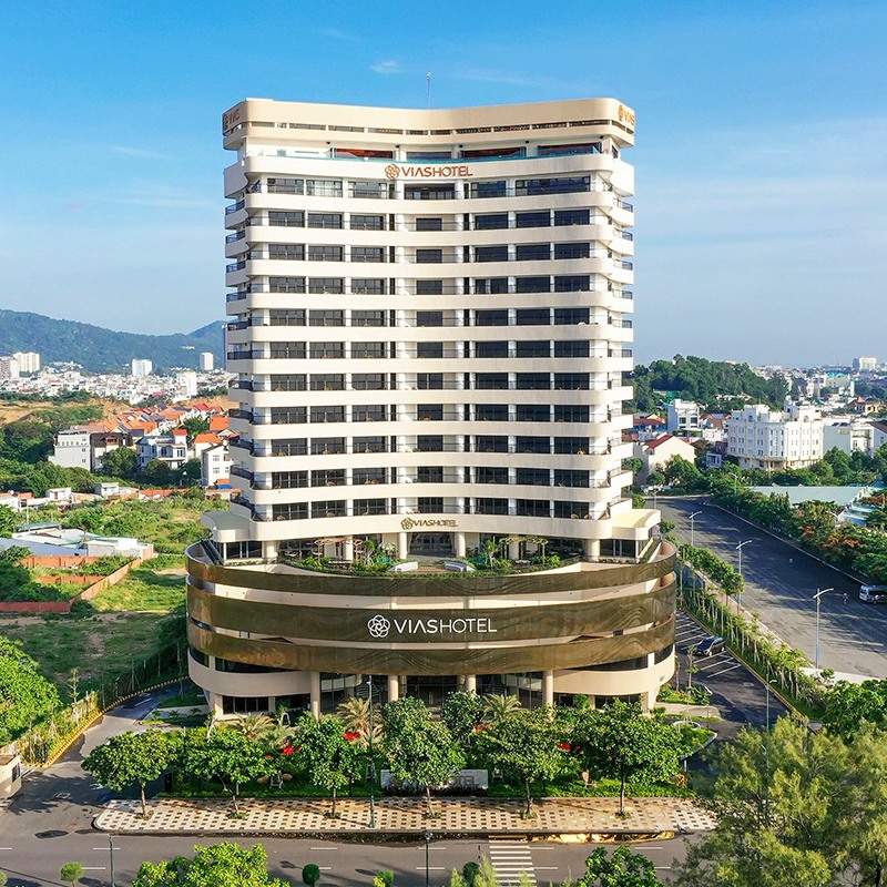 Khách sạn Vias Vũng Tàu với kiến trúc hiện đại