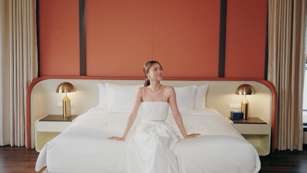 Phòng nghỉ hiện đại tại khách sạn Vias Vũng Tàu