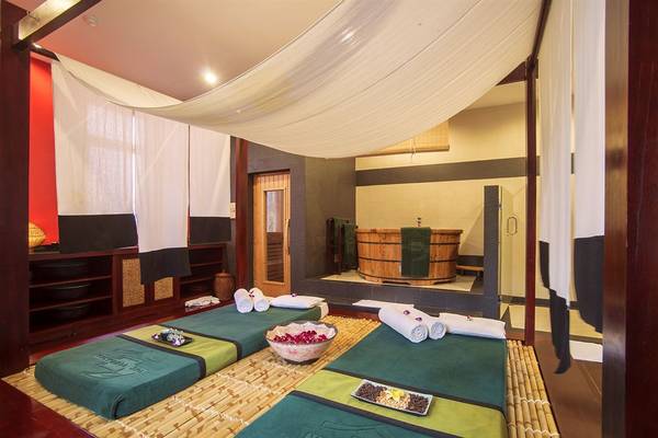 Khu Spa đẳng cấp tại Victoria Sapa Resort