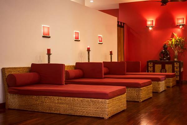 Khu trị liệu thư giãn tại Victoria Sapa Resort