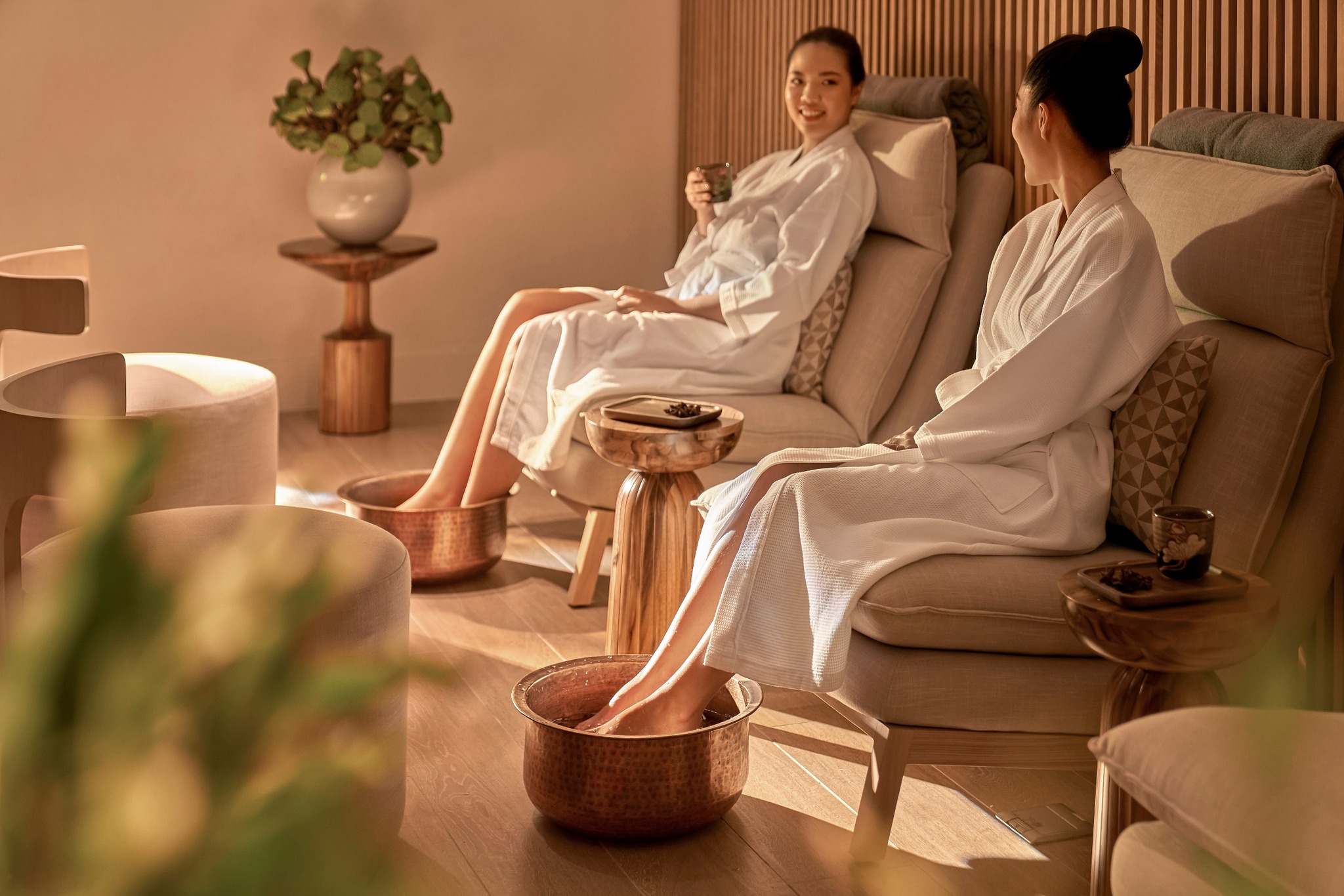 Khu vực spa thư giãn tại khách sạn Vũng Tàu