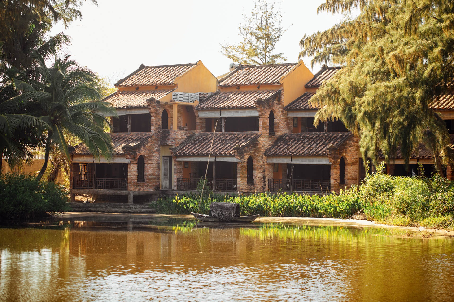 Thiết kế kiến trúc ấn tượng tại Hồ Tràm Beach Boutique Resort
