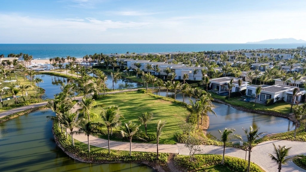 Toàn cảnh Melia Hồ Tràm Beach Resort