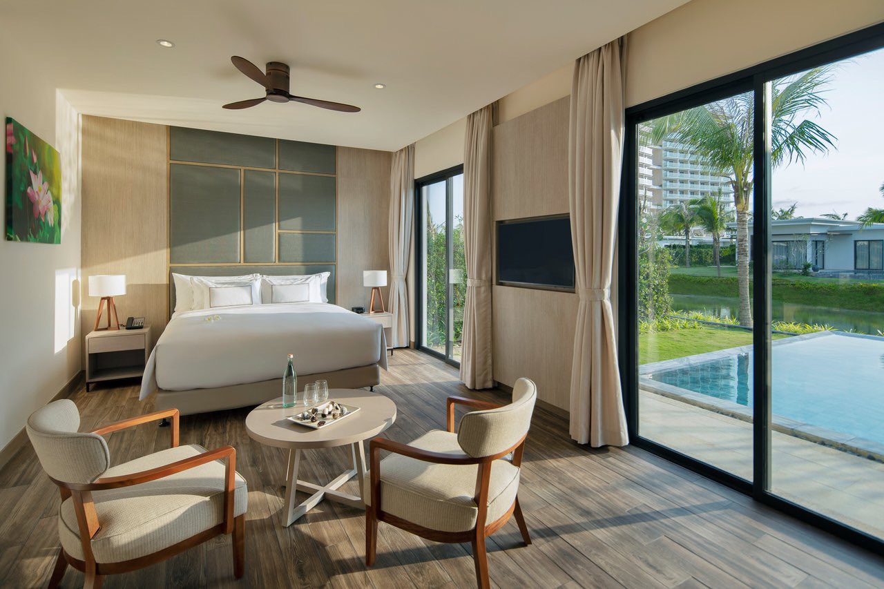 Không gian biệt thự Melia Hồ Tràm