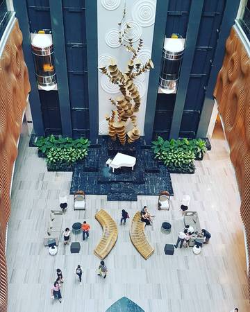 Không gian hiện đại Pullman Vũng Tàu