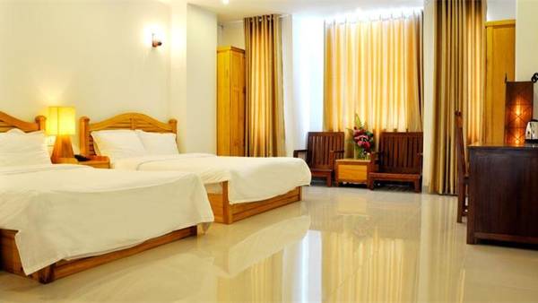 Khách sạn White Lion - Khách sạn Nha Trang giá rẻ tiện nghi