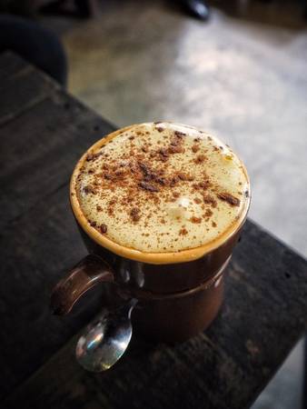Món ngon Hà Nội - Cà phê trứng béo ngậy