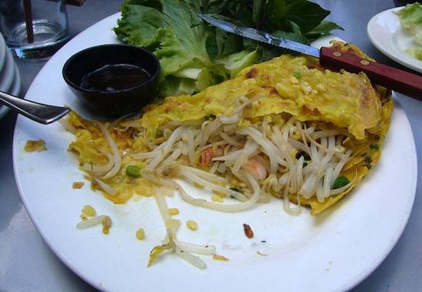 Món ngon Hà Nội - Bánh xèo giòn rụm