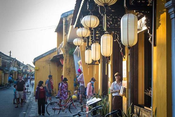 Ấn tượng đầu tiên khi du lịch Hội An