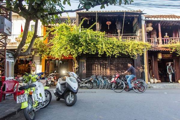 Kiến trúc đa dạng trong du lịch Hội An