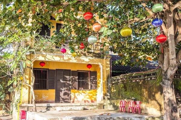 Di sản kiến trúc tại du lịch Hội An