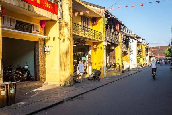Hy vọng bảo tồn du lịch Hội An