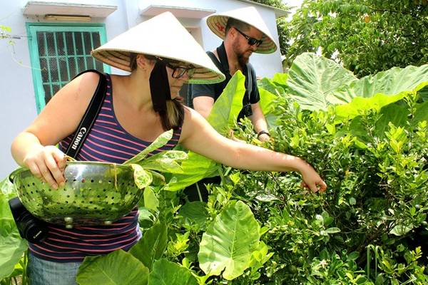 Du lịch Sài Gòn - Khách Tây như lạc vào thế giới của các loại cây