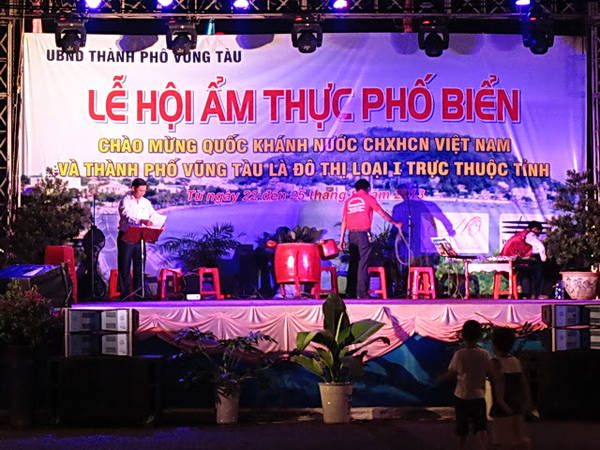 Lễ hội ẩm thực Vũng Tàu 2014 tại Quảng trường Trưng Trắc