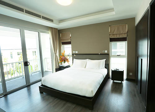 Biệt thự Premier Village Danang Resort với hồ bơi riêng