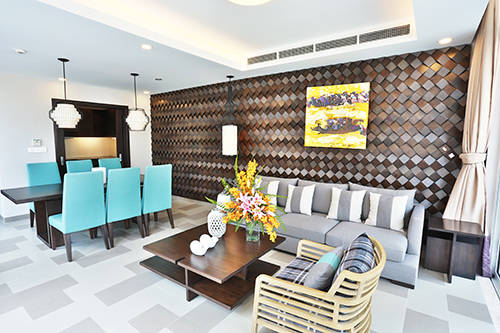 Không gian sang trọng tại Premier Village Danang Resort