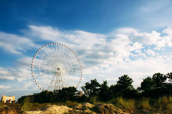 Vòng quay Mặt trời Sun Wheel ngắm Đà Nẵng