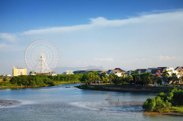 Khai trương Vòng quay Mặt trời - Sun Wheel - Top 10 vòng quay cao nhất thế giới Du lich Da Nang - Khai trương Vòng quay Mặt trời - Sun Wheel - Top 10 vòng quay cao nhất thế giới