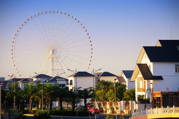 Khai trương Vòng quay Mặt trời - Sun Wheel - Top 10 vòng quay cao nhất thế giới Khai trương Vòng quay Mặt trời - Sun Wheel - Top 10 vòng quay cao nhất thế giới