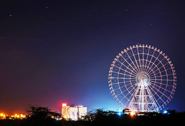 Vòng quay mặt trời Sun Wheel Du lich Da Nang