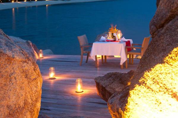 Hồ bơi riêng tư giữa thiên nhiên xanh mát tại An Lâm Ninh Vân Bay
