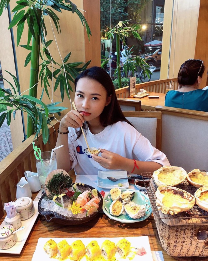 Không gian hẹn hò lý tưởng tại Sushi TEI TP.HCM Không gian hẹn hò lý tưởng tại Sushi TEI TP.HCM