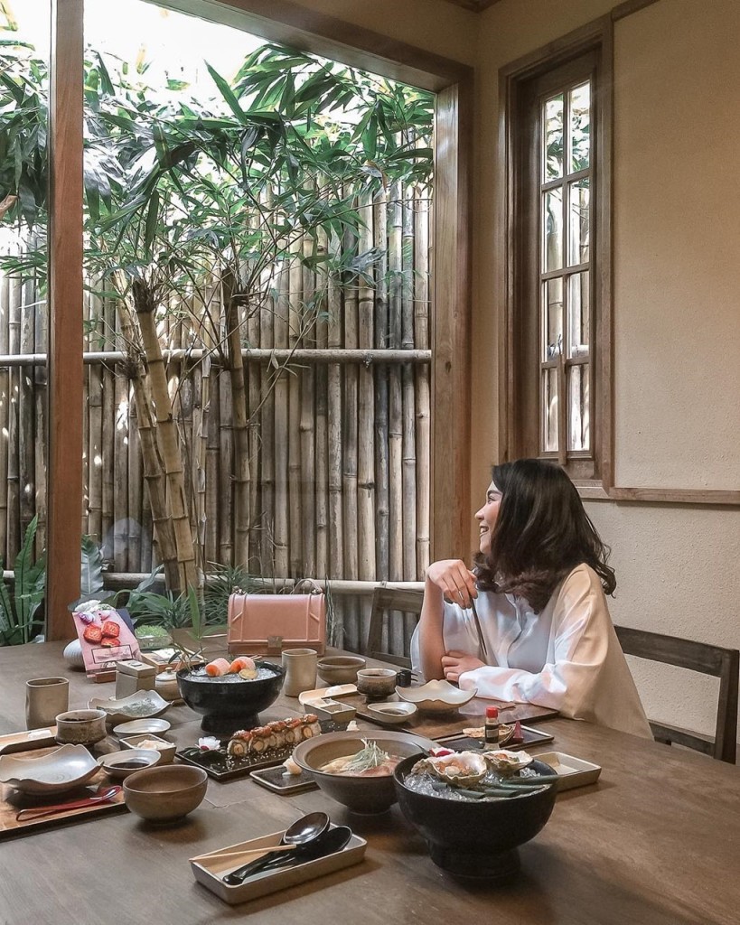Không gian sang trọng của Sushi Hokkaido Sachi TP.HCM Không gian sang trọng của Sushi Hokkaido Sachi TP.HCM