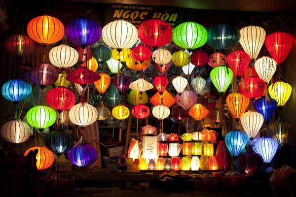 Đèn lồng Hội An phố cổ