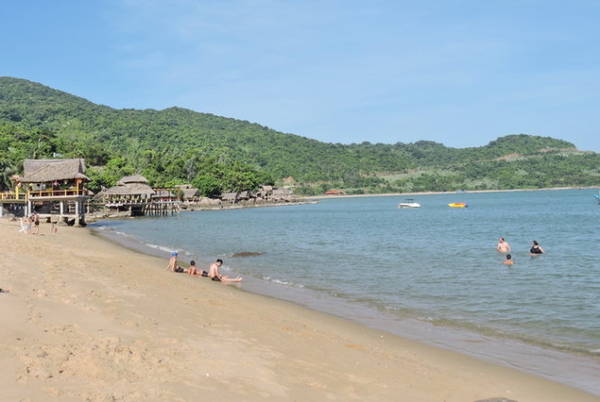 Một góc bãi Rạng - Ảnh: T.Ly