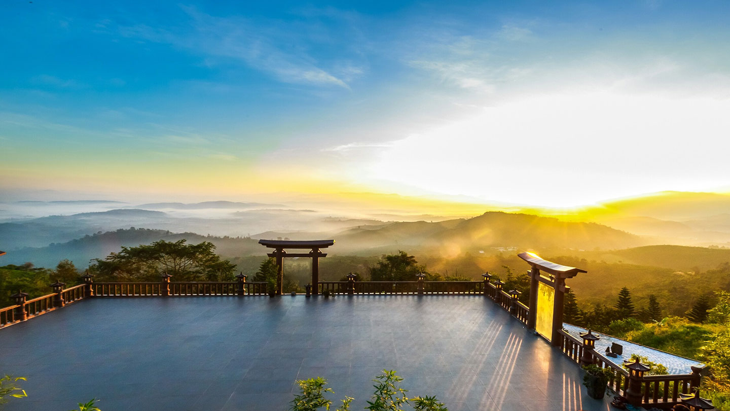 Thác nước đẹp trong tour du lịch Bảo Lộc