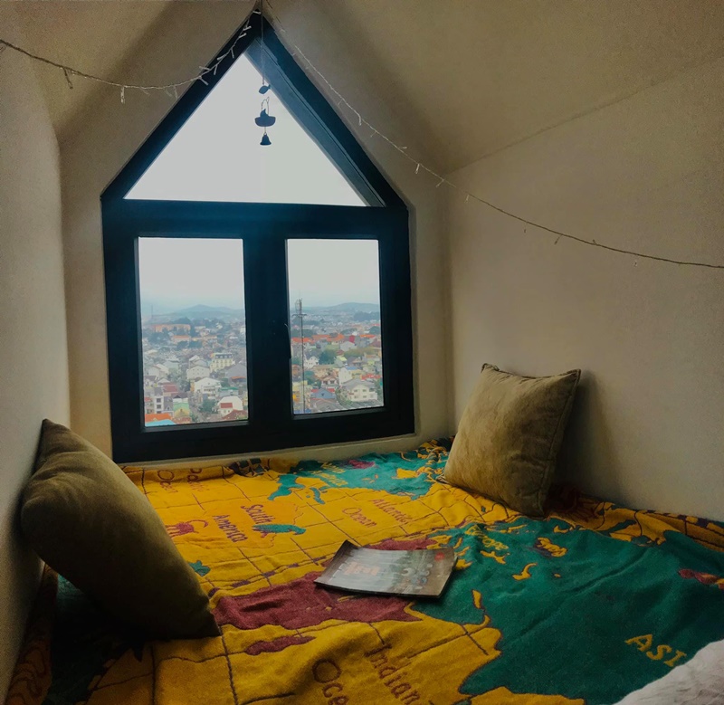 Phòng căn hộ homestay Đà Lạt phù hợp nhóm bạn