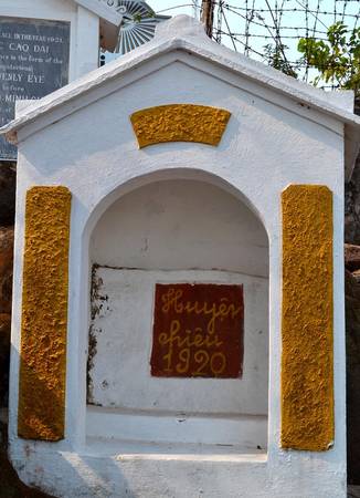 Cận cảnh bút tích của chủ quận Ngô Văn Chiêu năm 1920.