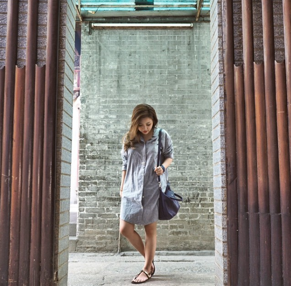 Lồng đèn đỏ trước nhà ở Chinatown Sài Gòn