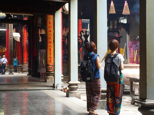 Hoạt động mua sắm Chinatown Sài Gòn