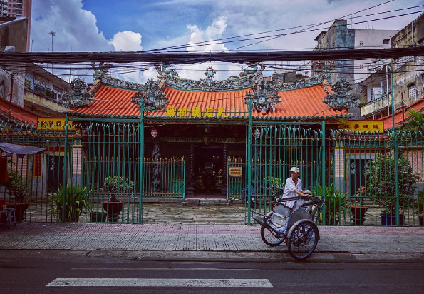 Chùa Bà Thiên Hậu Chinatown Sài Gòn