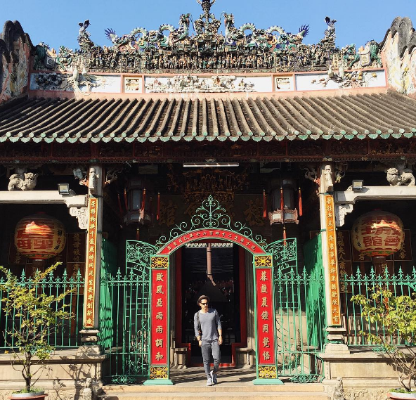 Dãy phố Hoa Kiều tại Chinatown Sài Gòn
